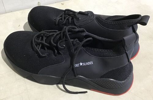 Steel Toe Work Shoes For Men and Women - Size 45 - Lot 550