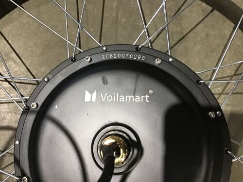 26" Voilamart Electric Bicycle Wheel Conversion Kit - Lot 668