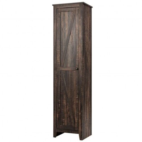 Bathroom Storage Cabinet - Walnut - Lot 725