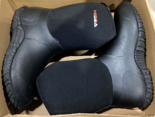 Hisea Women's Rubber Boots - Size 9 - Lot 832