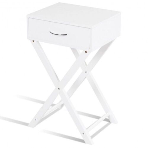 Modern X-Shape Accent Side Table - Lot 1057