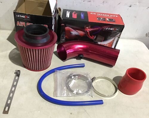 Air Filter and Air Intake Pipe - Lot 1196