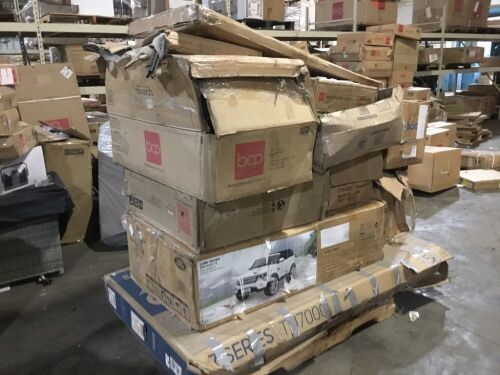 Salvage Pallet. Items Will Be Broken, Damaged and Incomplete.  - Lot 720