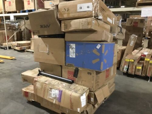 Salvage Pallet. Items Will Be Broken, Damaged and Incomplete.  - Lot 754