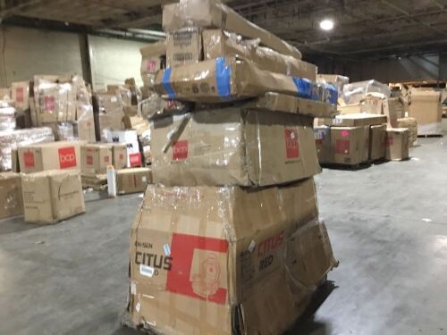 Salvage Pallet. Items Will Be Broken, Damaged and Incomplete.  - Lot 1010