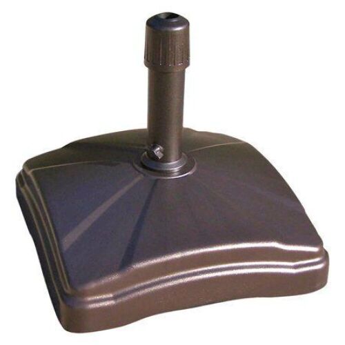 Shademobile Rolling Umbrella Base, Bronze  - Lot 913