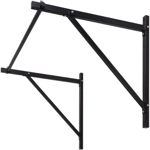 Wall-Mounted Home Gym Fitness Workout Pull-Up Bar/ 330lbs Cap - 50in - Lot 242