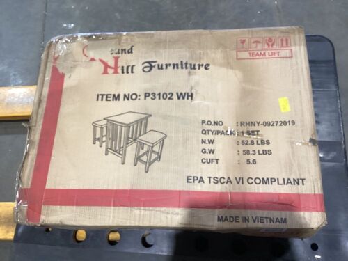 Table & Stool Set  - Lot 840