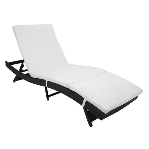 Outdoor Chaise Lounge Chair - Lot 17