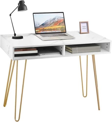 40" Marble Writing Desk - Lot 59