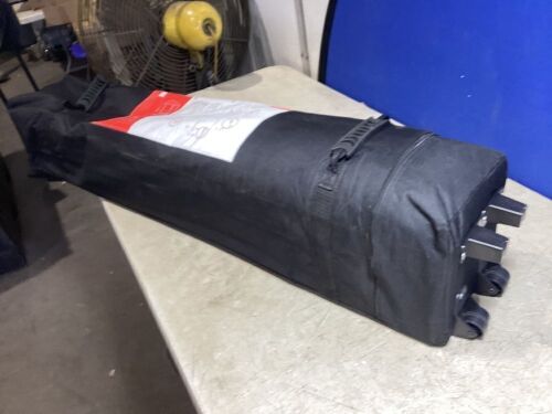 One-Person Setup Instant Pop Up Canopy w/ Wheeled Bag - 10x10ft  - Lot 1008