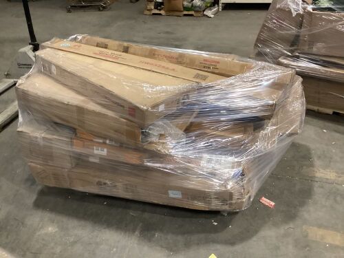 Salvage Pallet. Items Will Be Broken, Damaged and Incomplete.  - Lot 1014