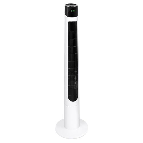 47in Quiet Oscillating Tower Fan w/ 3 Adjustable Wind Speeds, Remote Control, Timer - Lot 564