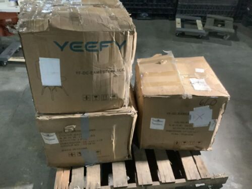 Lot of Chairs - Missing Mounting Hardware - Lot 350