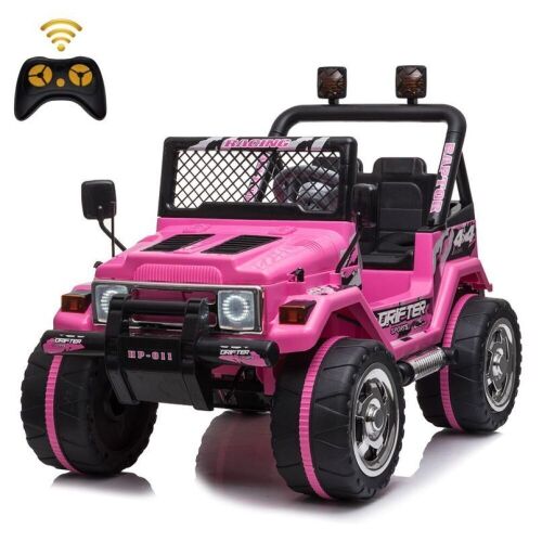 Kids Ride-On Pink SUV LZ-11 - Lot 180