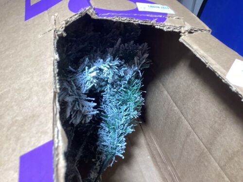 Artificial Christmas Tree  - Lot 741