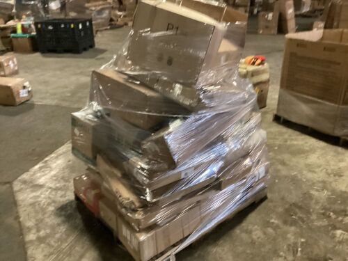Pallet of Uninspected E-Commerce Returns - Lot 814
