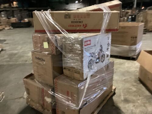 Pallet of Uninspected E-Commerce Returns - Lot 841
