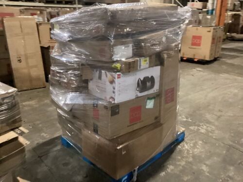 Pallet of Uninspected E-Commerce Returns - Lot 852