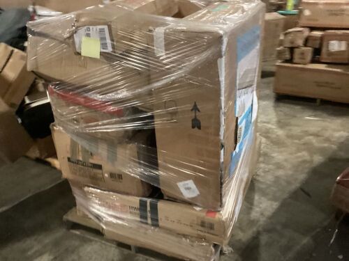 Pallet of Uninspected E-Commerce Returns - Lot 889