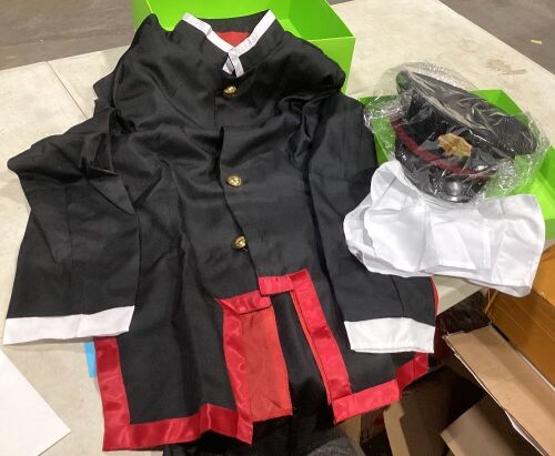 Hanako Kun Cosplay Outfit - Unknown Size - Lot 519