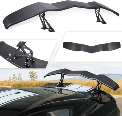 E-cowlboy Trunk Wing Spoiler - Universal Fit - Matte Black - Lot 289