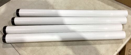 27.5" Metal Furniture Legs - Missing Hardware - Lot 177
