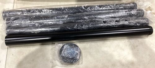 29.5" Adjustable Furniture Legs - Black - Lot 578