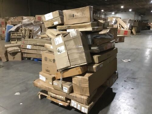 Pallet of Uninspected E-Commerce Returns - Lot 319