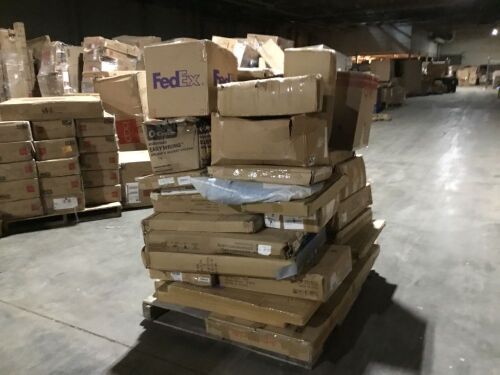 Pallet of Uninspected E-Commerce Returns - Lot 517