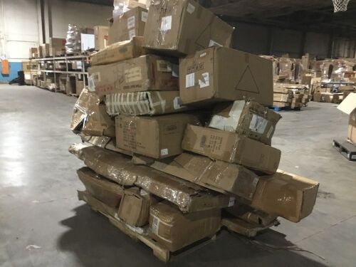Salvage Pallet. Items Will Be Broken, Damaged and Incomplete.  - Lot 765