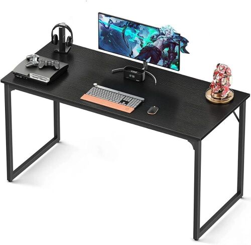 39.4" Computer Desk - Black - Lot 540