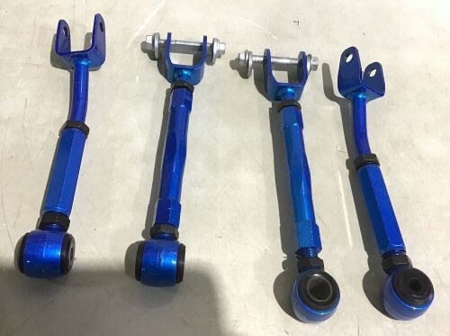 Adjustable Rear Camber Traction Kit - Possible Fit for Nissan 370Z Infinit 37 - Lot 855
