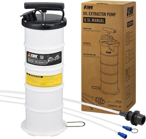 6.5L Manual Oil Extractor Pump - Lot 121