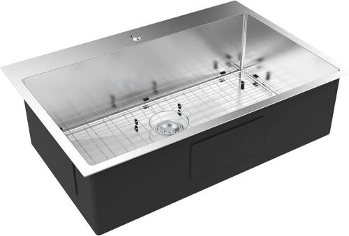Top Mount Kitchen Sink - Lot 13