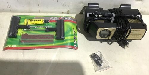 Dual Cylinder Air Compressor Tire Inflator - Lot 245