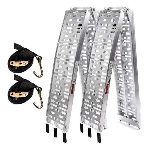 Set of (2) Aluminum Loading Ramps - Lot 134