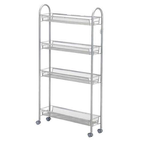 4-Tier Rolling Storage Cart - Lot 571