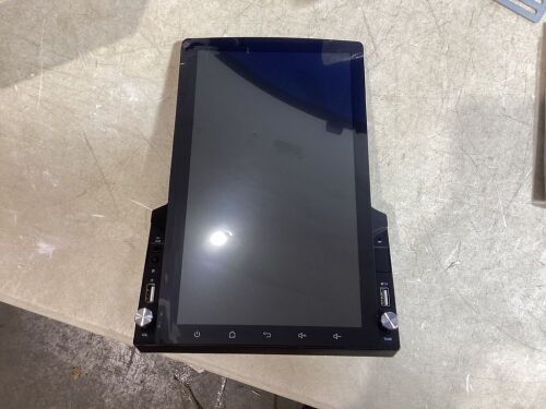 10.1" 2DIN Vertical Screen Android Wifi Car Stereo Audio Radio GPS Player 1+16GB - Lot 981