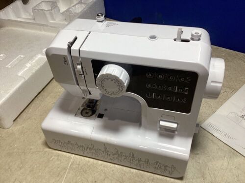 Portable Small Starter Sewing Machines for Beginners  - Lot 1031