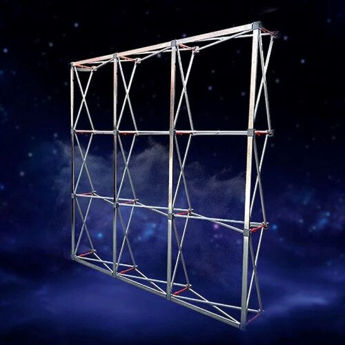 12.5'x7.5' Folding Aluminum Backdrop Frame - Lot 397