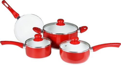 7-Piece Ceramic Cookware Set - Lot 1121