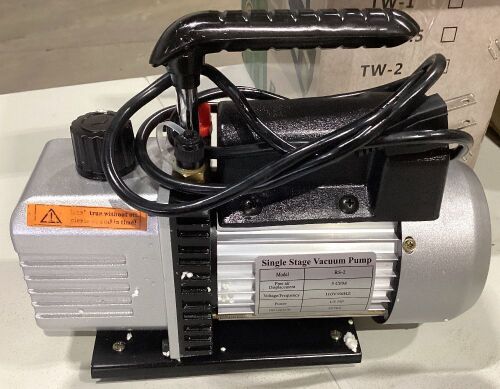 1/3 HP Rotary Vacuum Pump - Lot 183