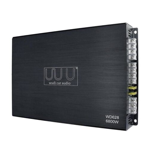 WUDI 6800W 4-Channel Car Subwoofer Amplifier - Lot 182