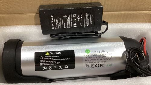 36V Li-ion Battery for Electric Bicycle - Lot 239