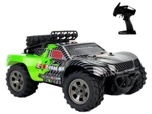 2.4GHz 2WD Big Wheel RC Truck - Green - Lot 1017