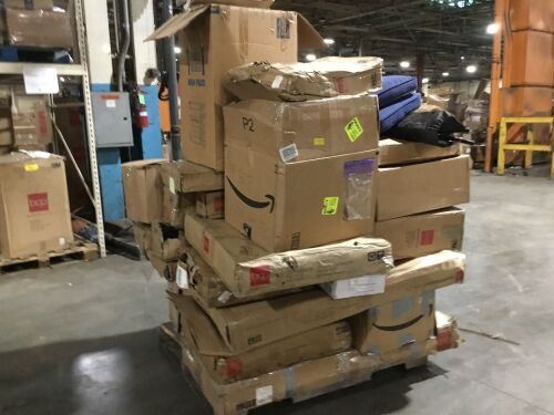 Salvage Pallet. Items Will Be Broken, Damaged and Incomplete.  - Lot 775