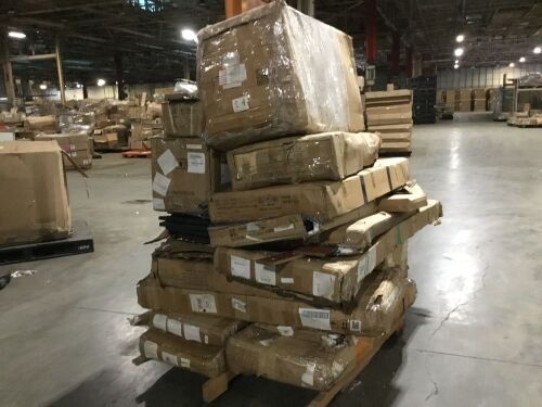 Salvage Pallet. Items Will Be Broken Damaged and Incomplete. - Lot 795