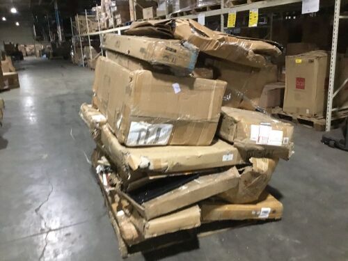 Salvage Pallet. Items Will Be Broken, Damaged and Incomplete.  - Lot 1020