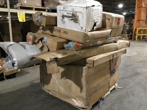 Salvage Pallet. Items Will Be Broken, Damaged and Incomplete.  - Lot 1030